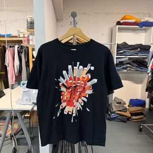 2005 Rolling Stones Tour Band T-shirt in Black